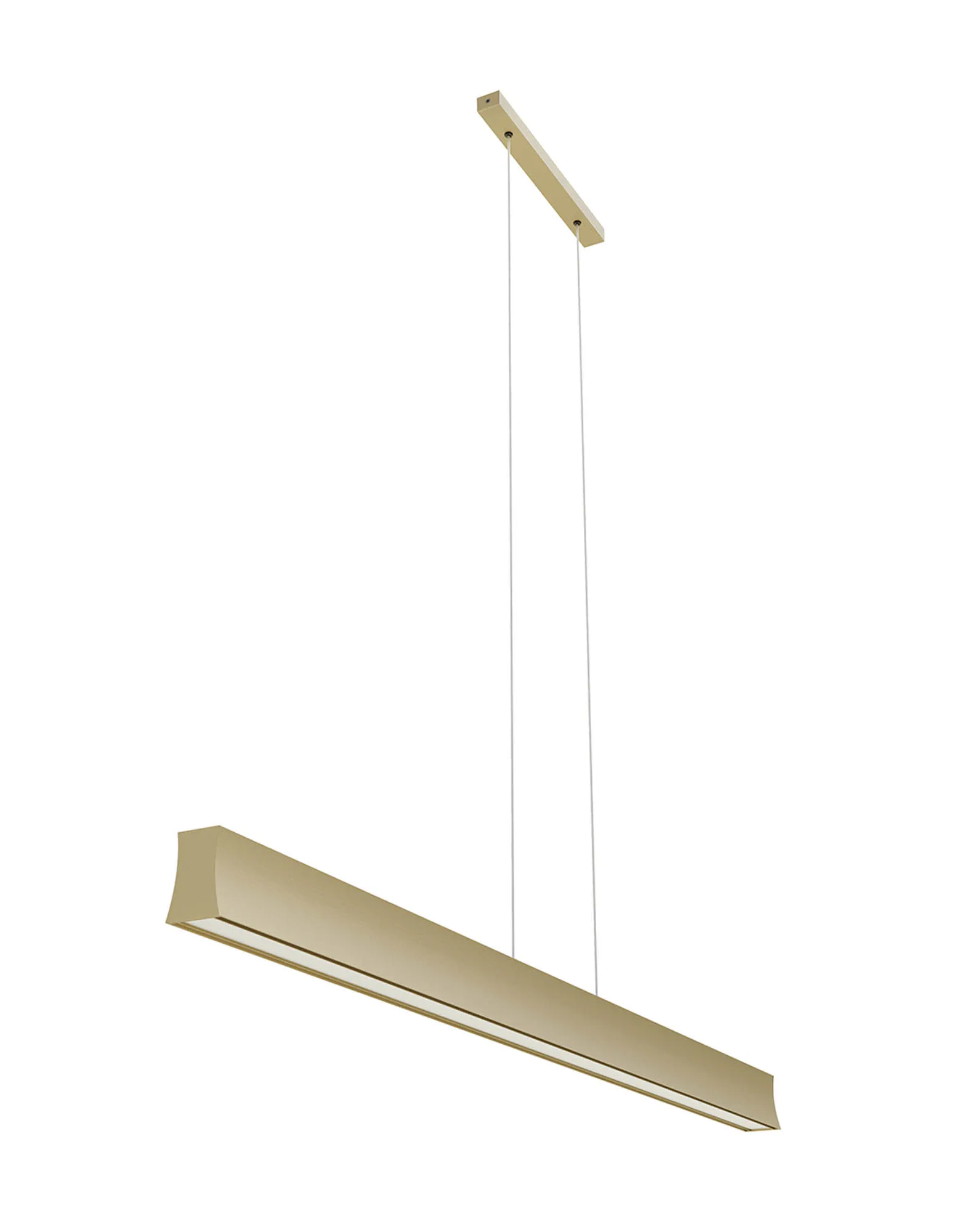 Hanok Sand Brown Ceiling Lights Mantra Fusion Linear Fittings